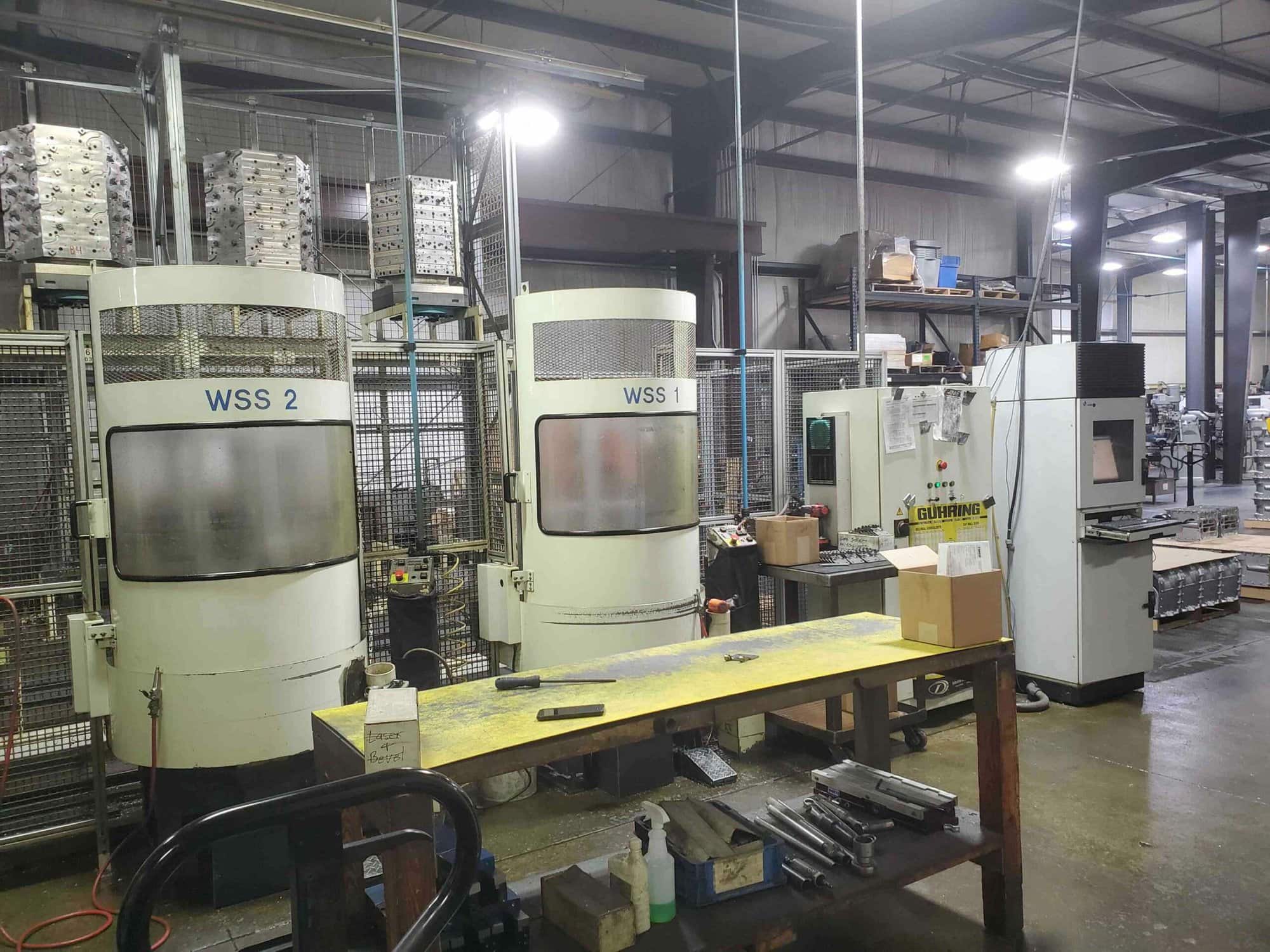 Makino A66E HMC Cell