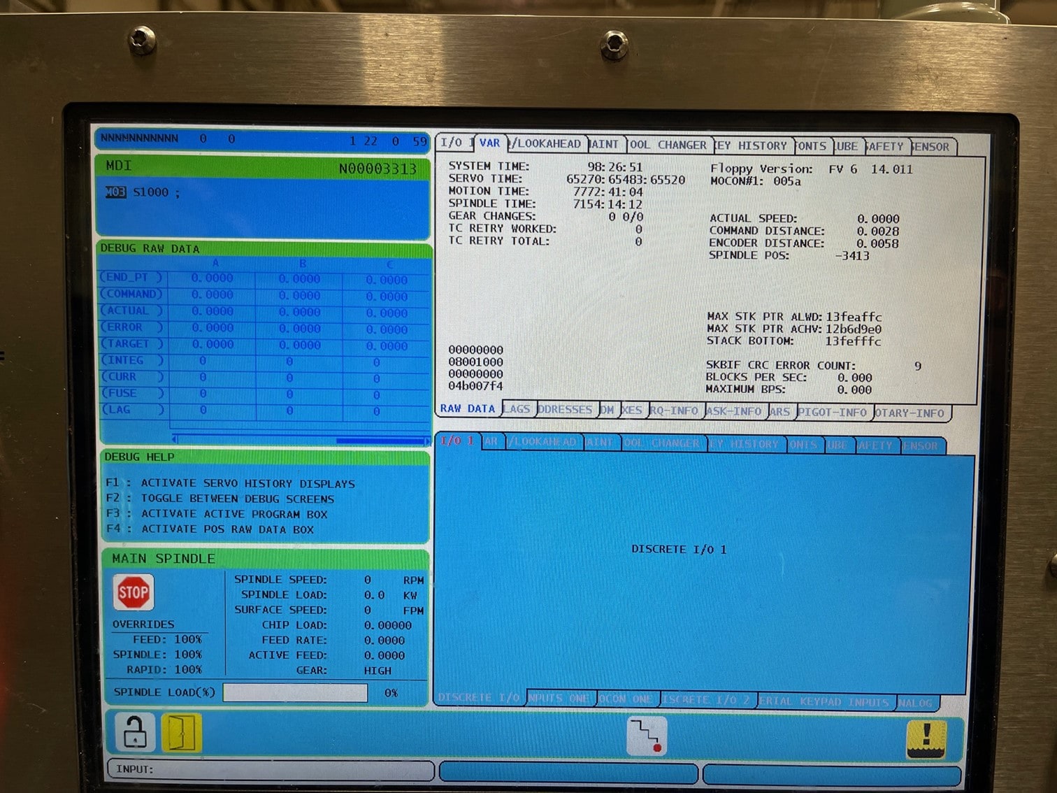 Haas VF-9/50 VMC CNC