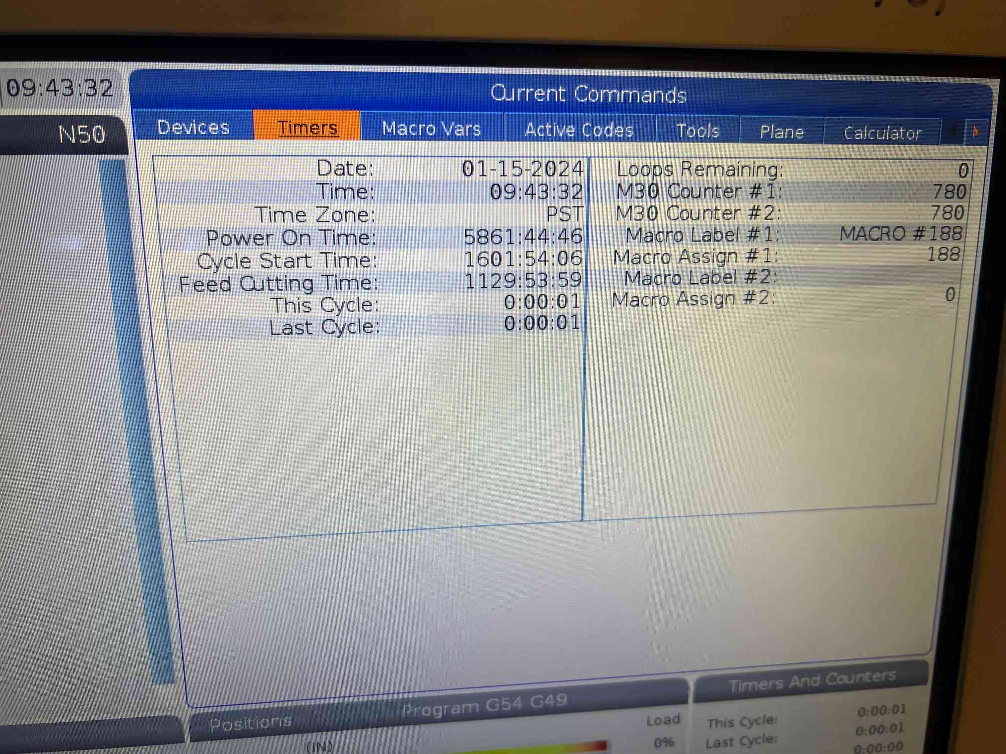 Haas UMC-500SS