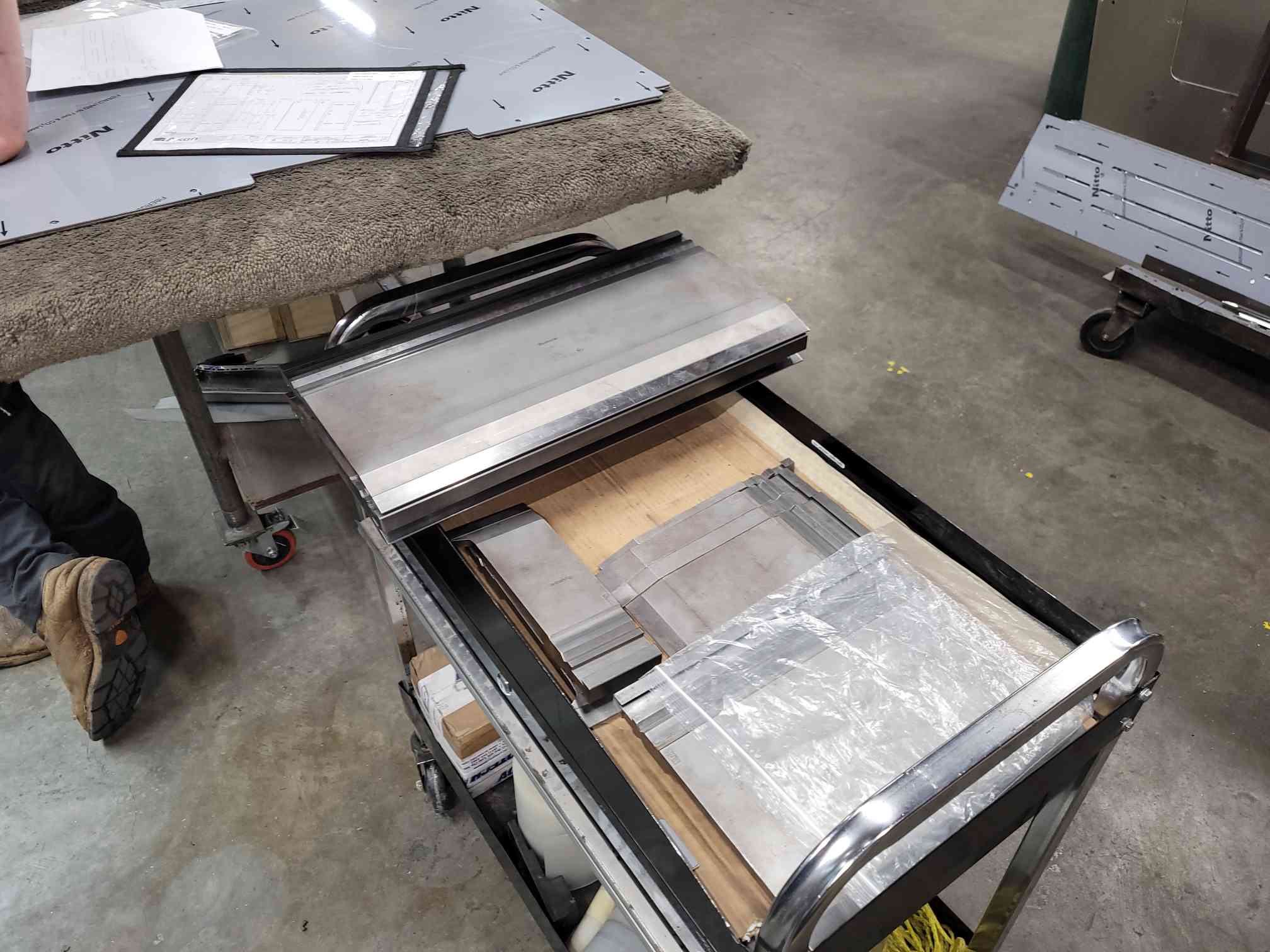 248 Ton x 13' ByStronic Xact Smart 225/4100 Press Brake