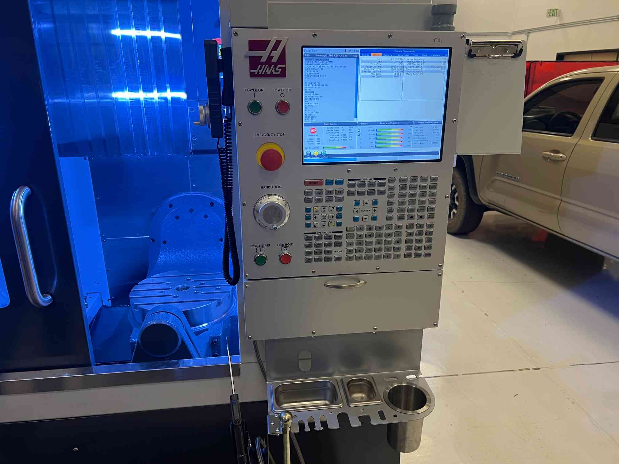 Haas UMC-500SS