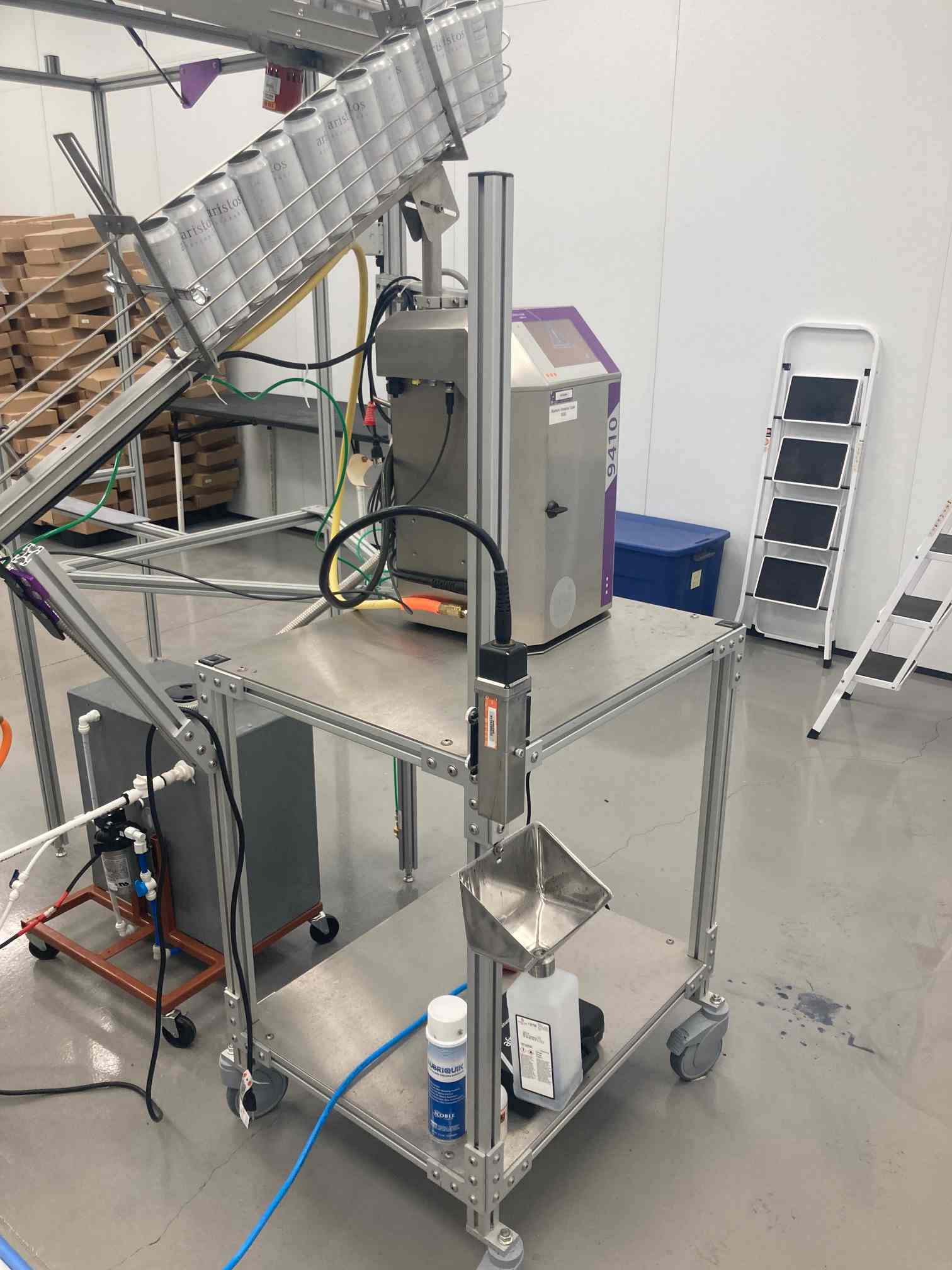 Twin Monkeys Gunnison Canning Line