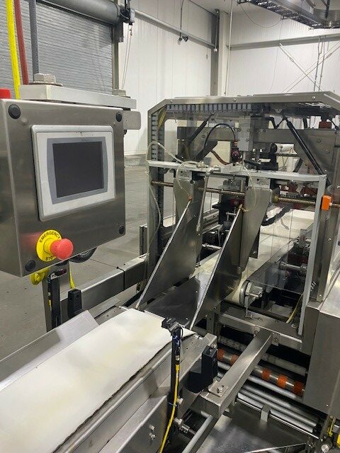 Aprac S18 Continuous Motion Top Seal Servo Wrapper