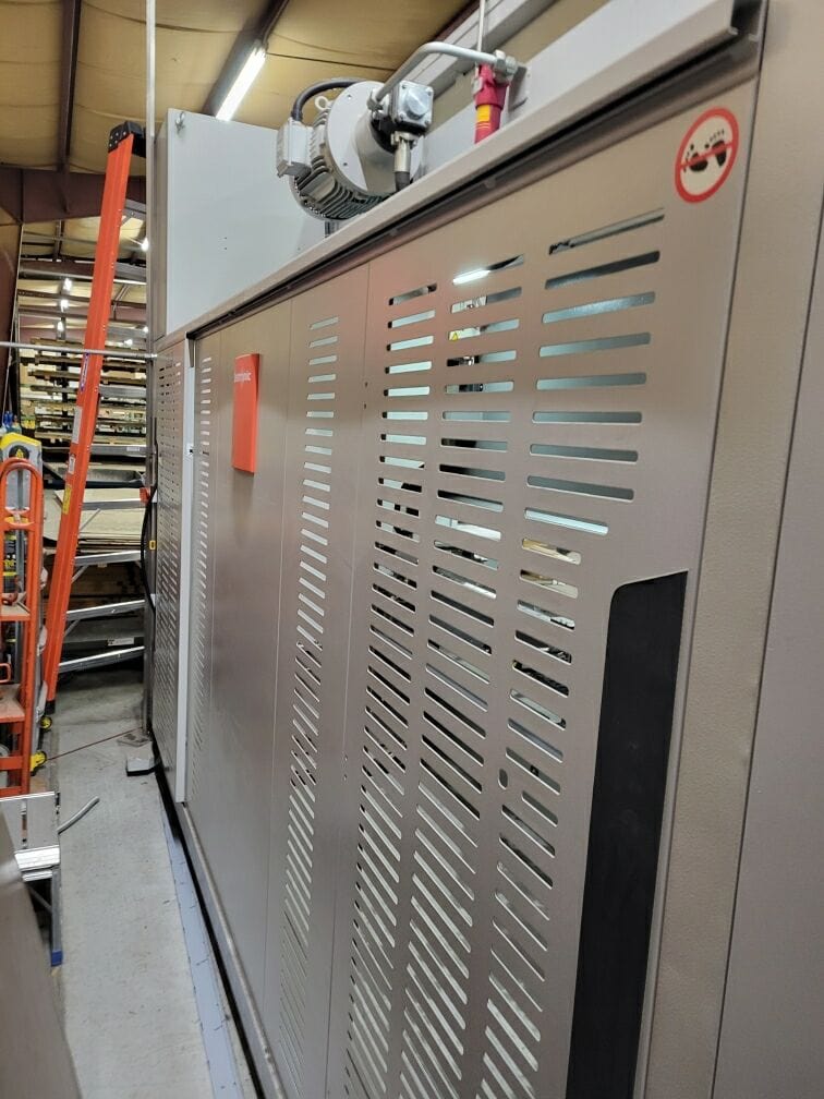 248 Ton x 13' ByStronic Xact Smart 225/4100 Press Brake