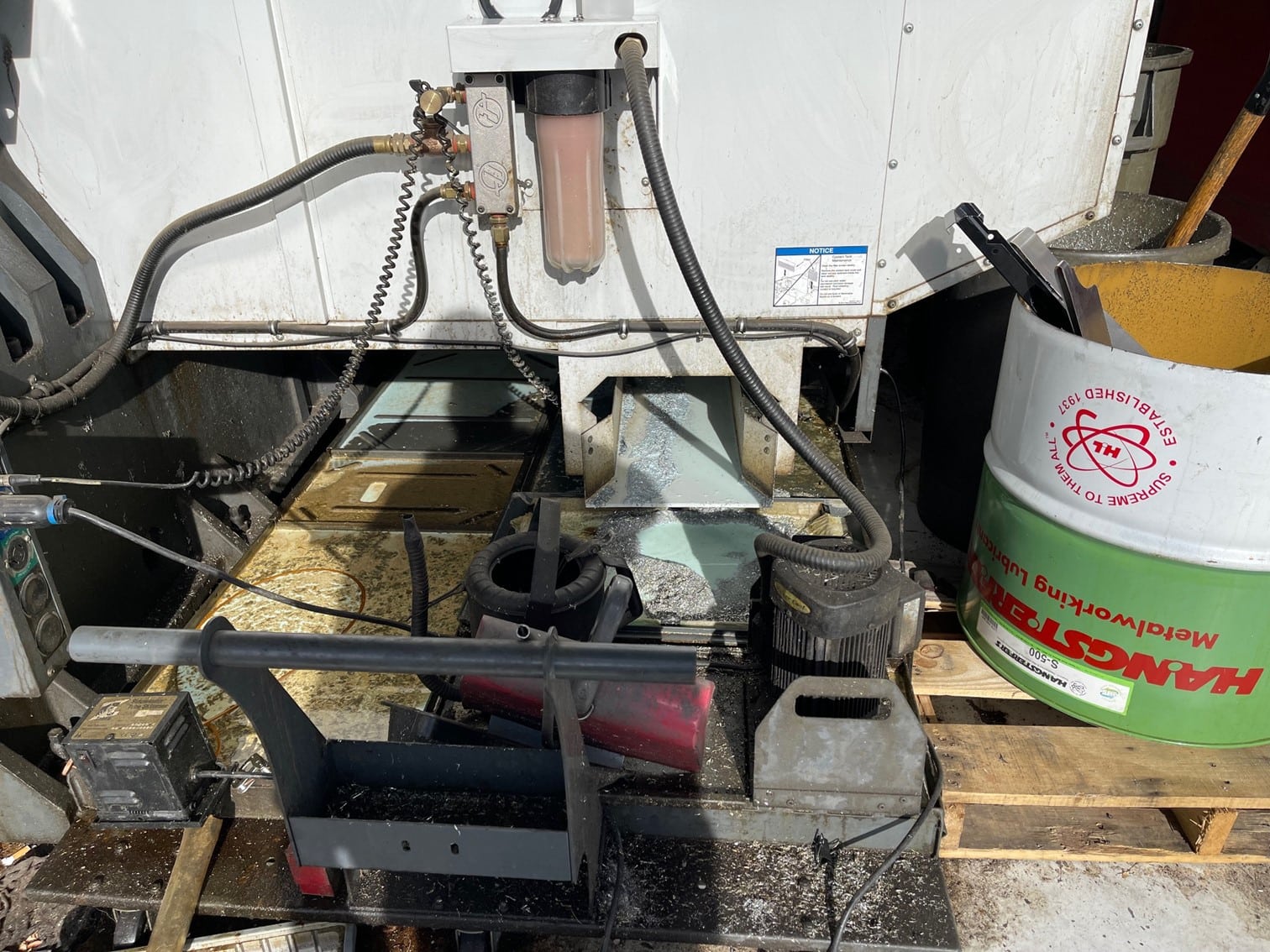 Haas VF-9/50 VMC CNC