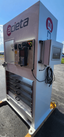 Acieta Lean Machine Generation 2 Machine Tender With Fanuc M10ia