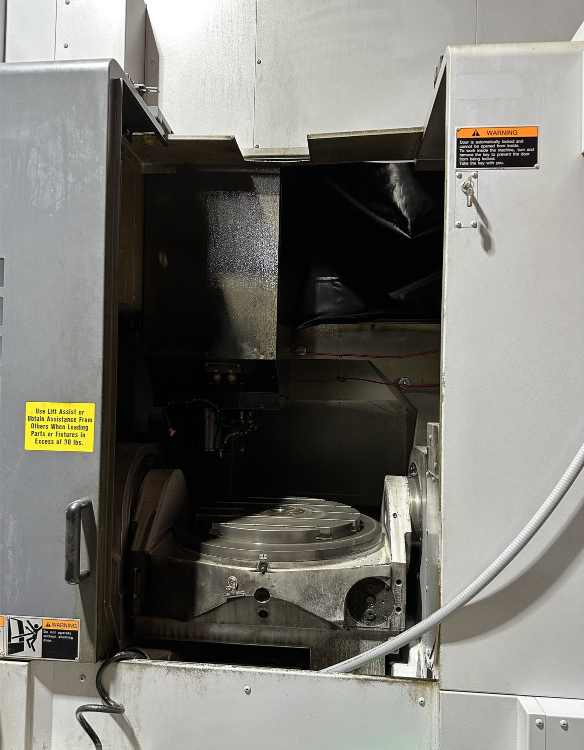 Mori Seiki GV03-5X 5-axis CNC VMC