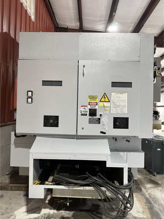 Mori Seiki GV-503 5AX CNC VMC