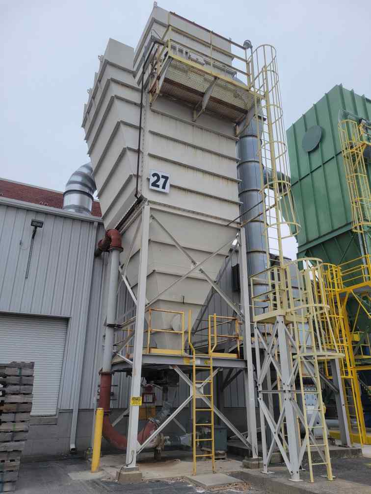 Mikropul 2255(6)-12-26TRH Dust Collector & Bag House