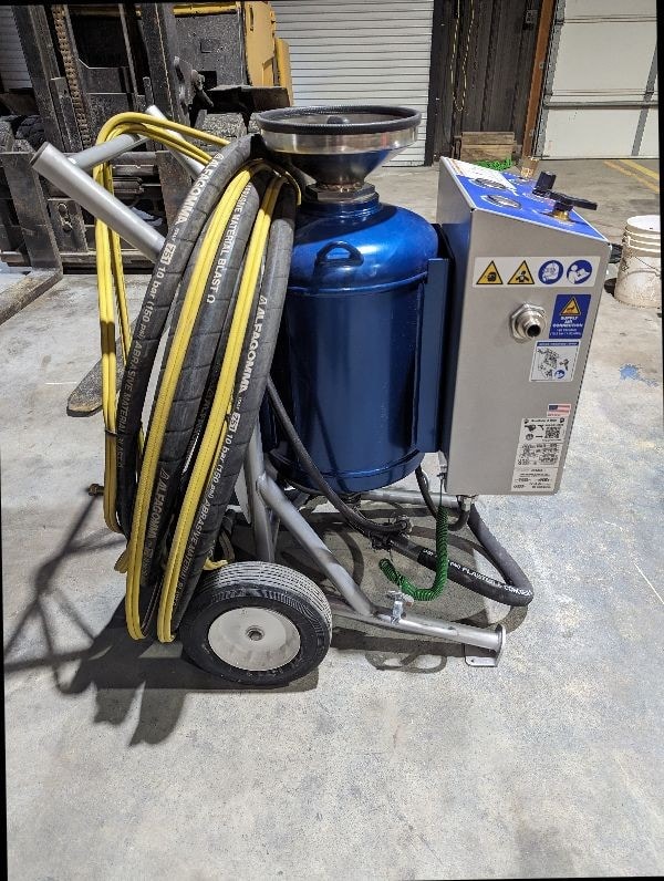 Graco EcoQuip 2 EQp Vapor Blaster