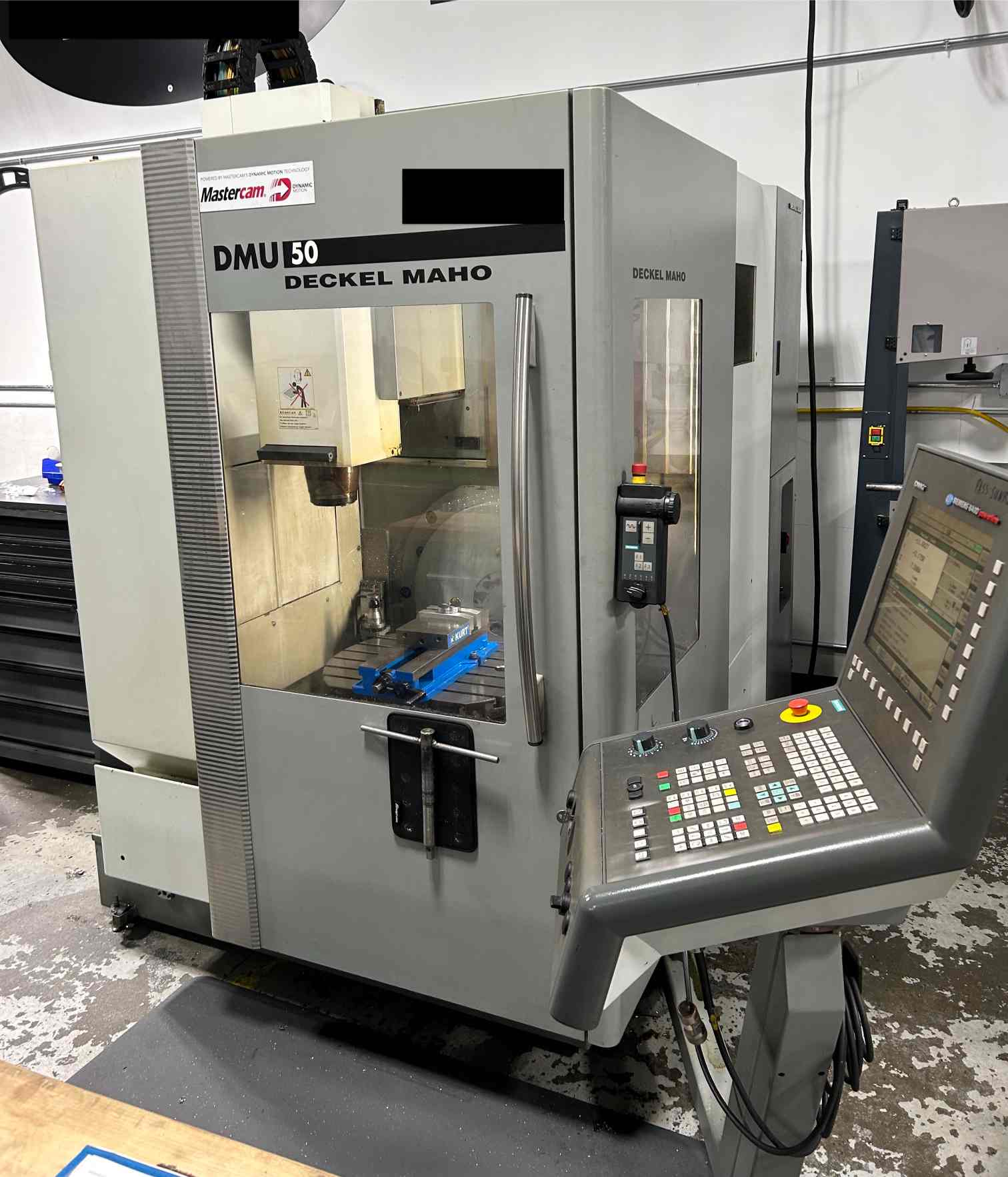 DMG Mori DMU50 VMC
