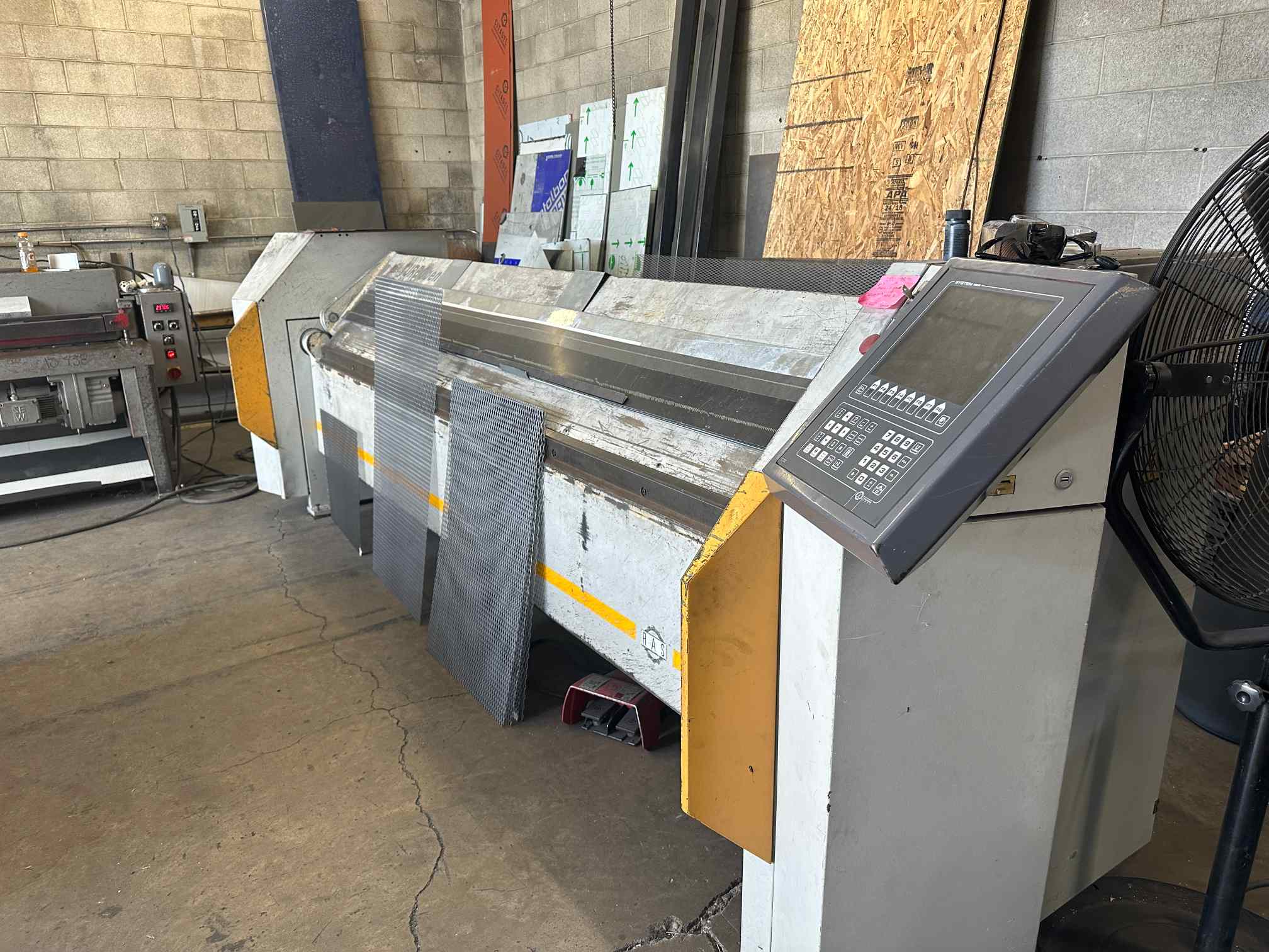 16 Gauge x 10' RAS Turbobend CNC Folding Machine