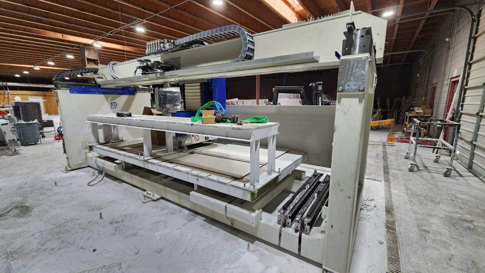 Donatoni Jet - 625 Stone CNC Bridge Saw Monoblock