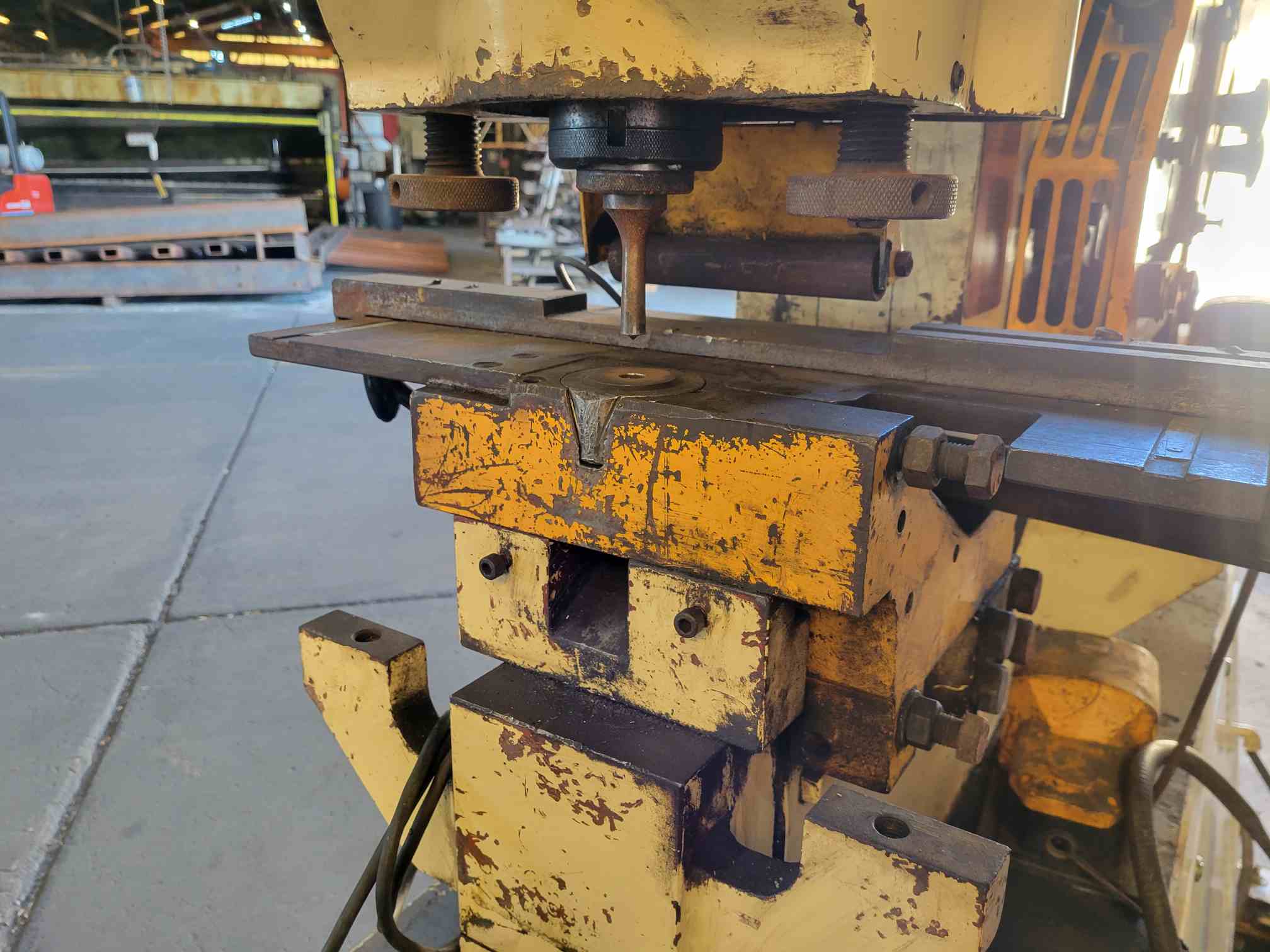 Geka Hydracrop 110 Ton Ironworker
