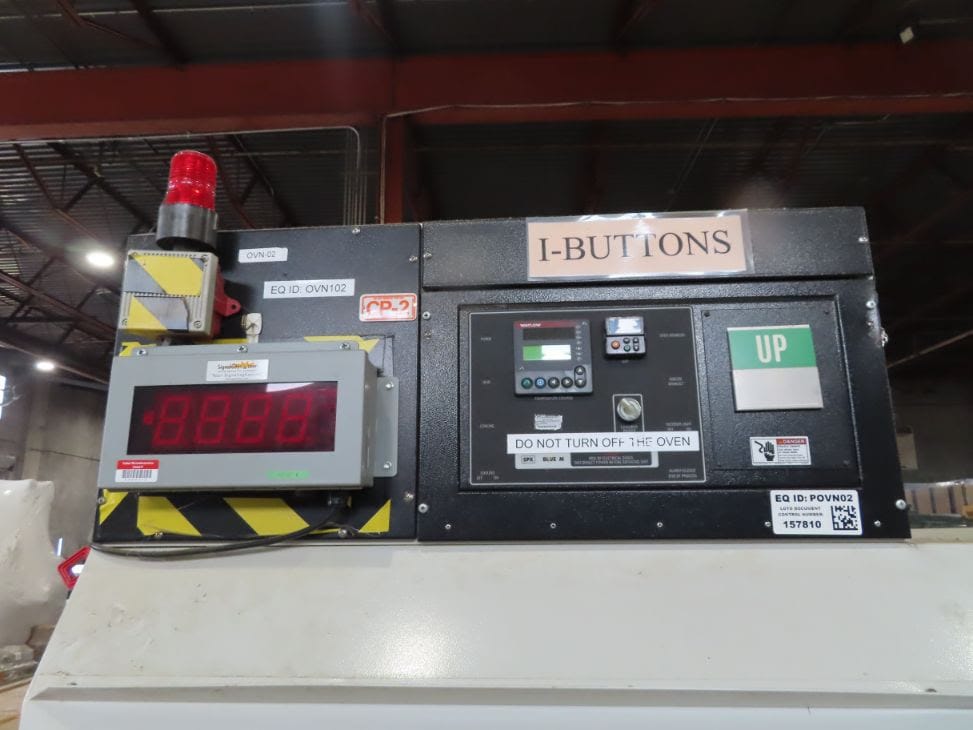 Blue M Batch DCWRI-366 Industrial Oven