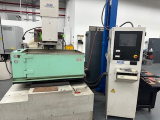 Elox Agie Futura V 2PM Sinker EDM