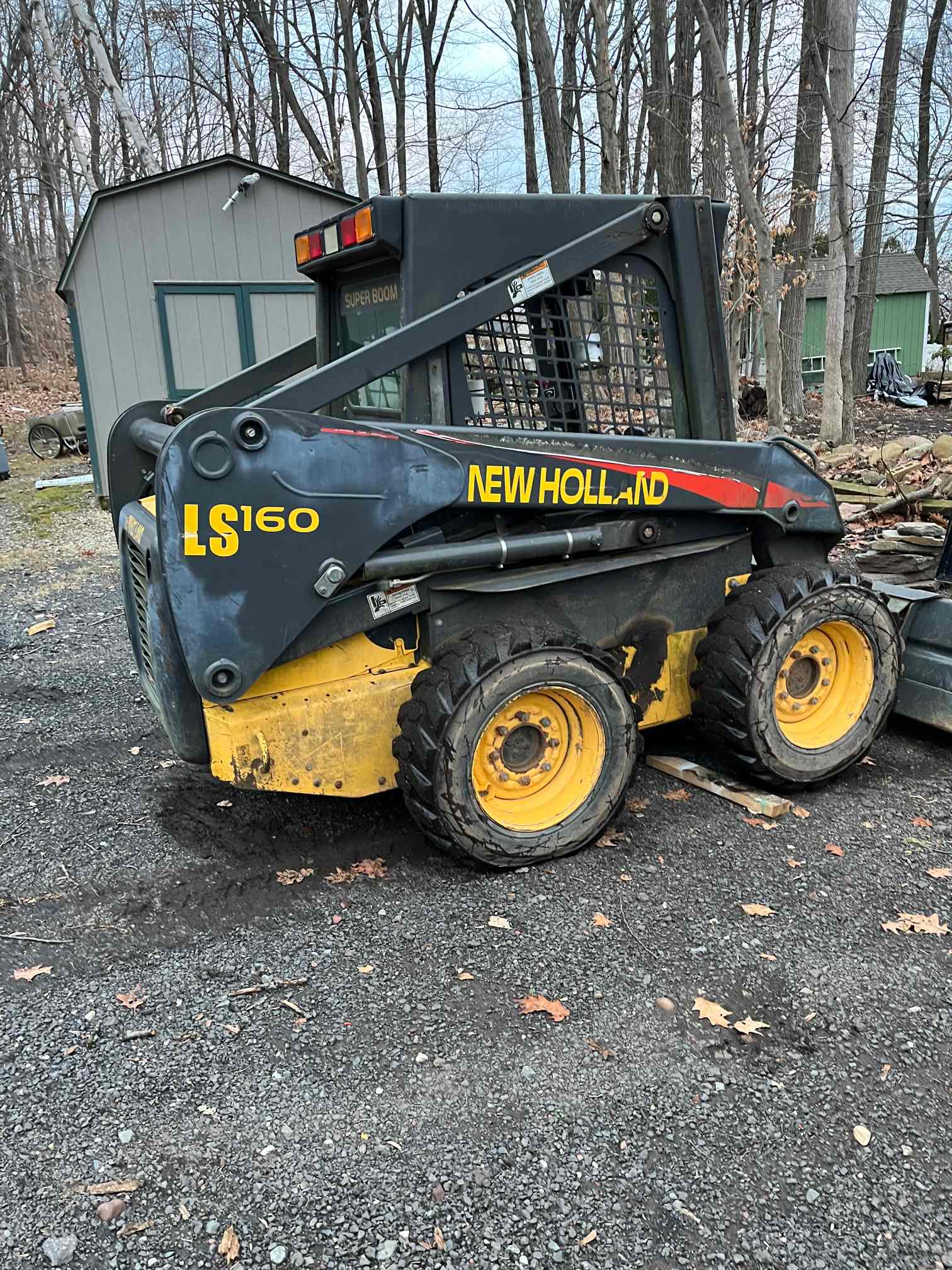 New Holland SL160 Skid Steer