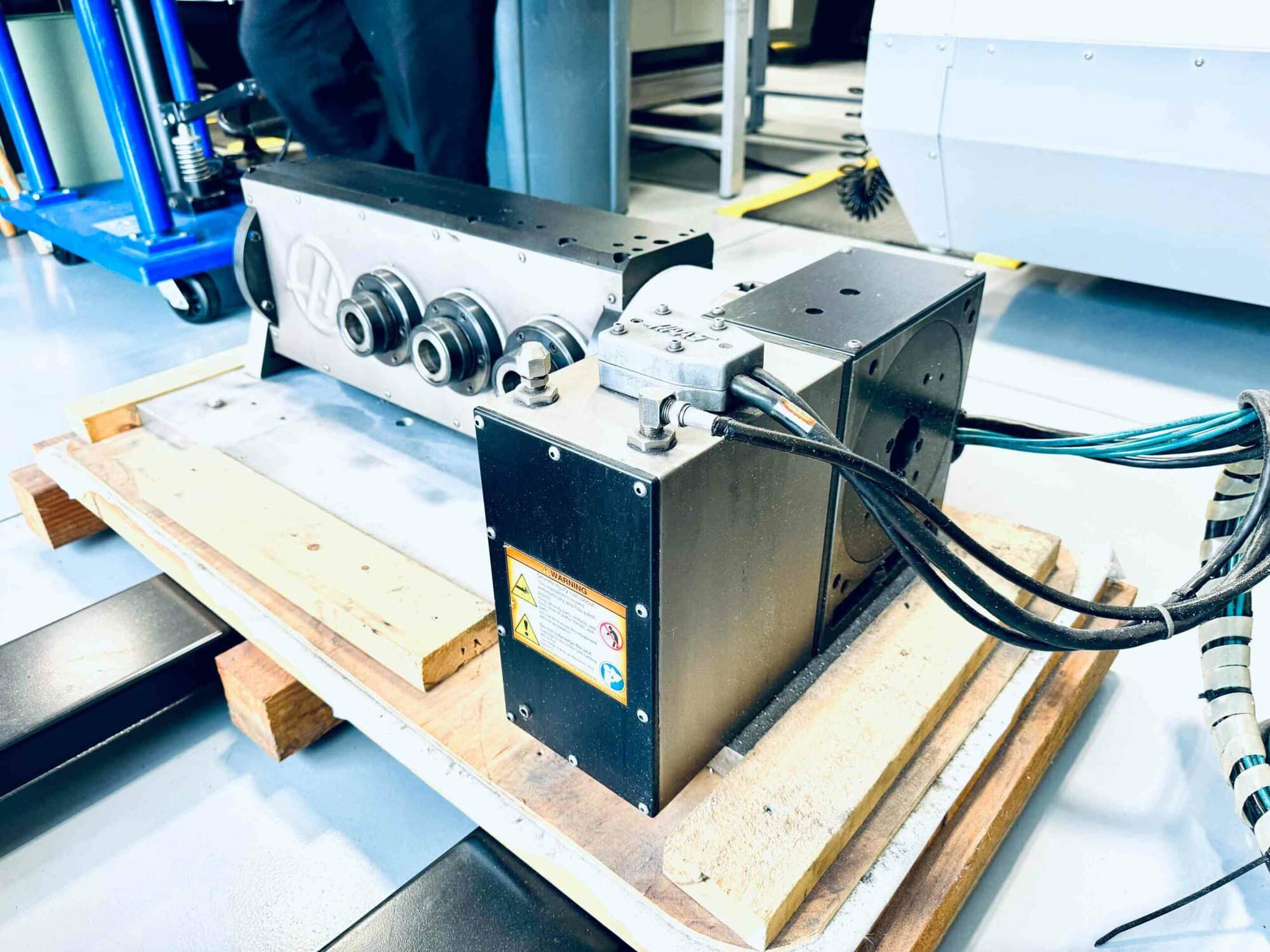 Haas T5C3 Dual Axis Tilting Rotary