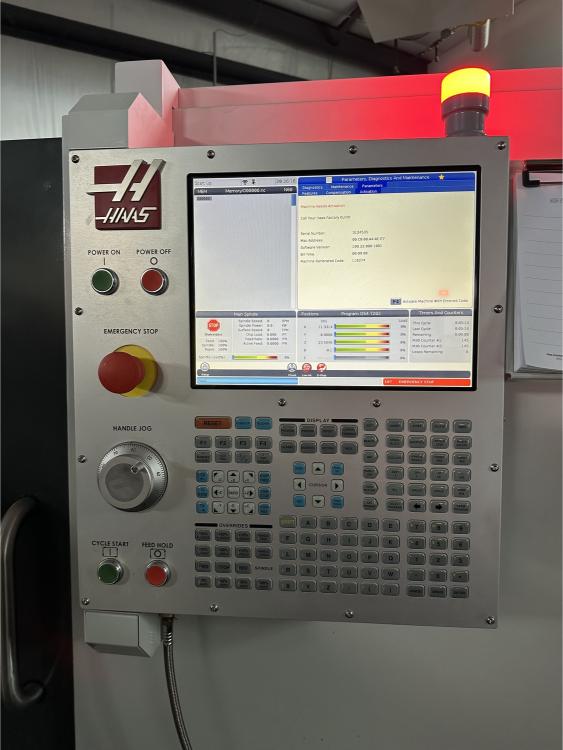 Haas ST-35Y CNC Lathe