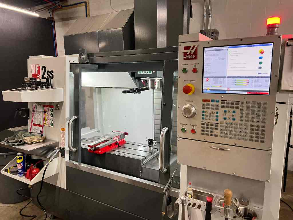 Haas VF2-SS VMC