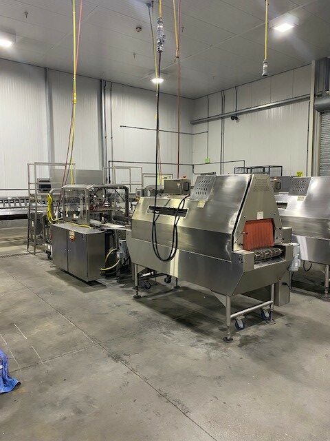 Aprac S18 Continuous Motion Top Seal Servo Wrapper