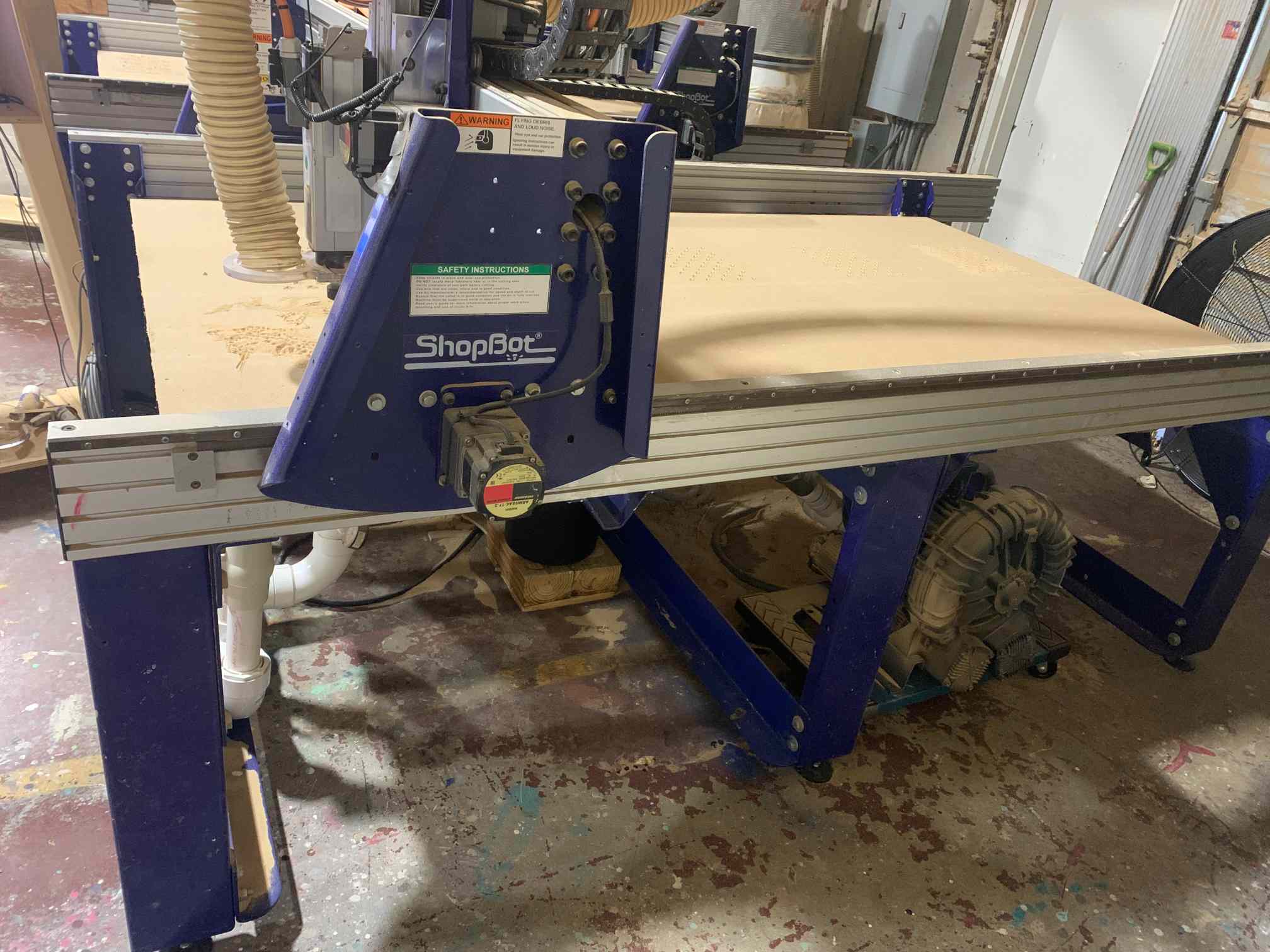 4'x8' ShopBot PRS ALPHA CNC Router