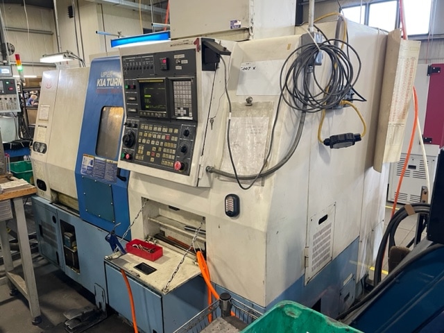 Super Kia Turn 15 CNC Lathe