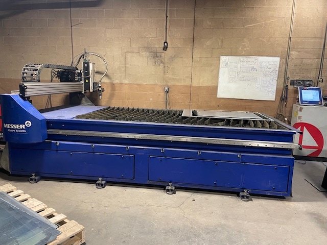 5' x 10' Messer MetalMaster 2.0 CNC Plasma