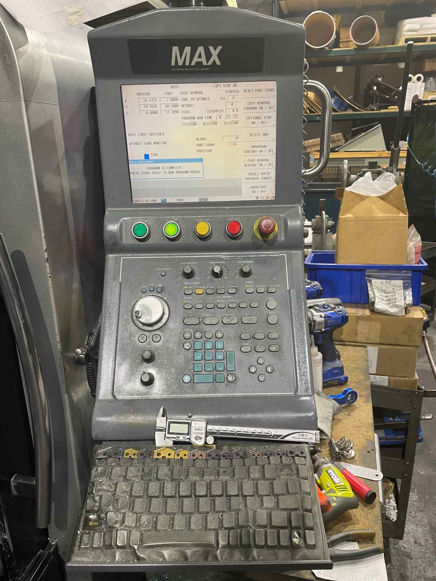 Hurco VM30i VMC