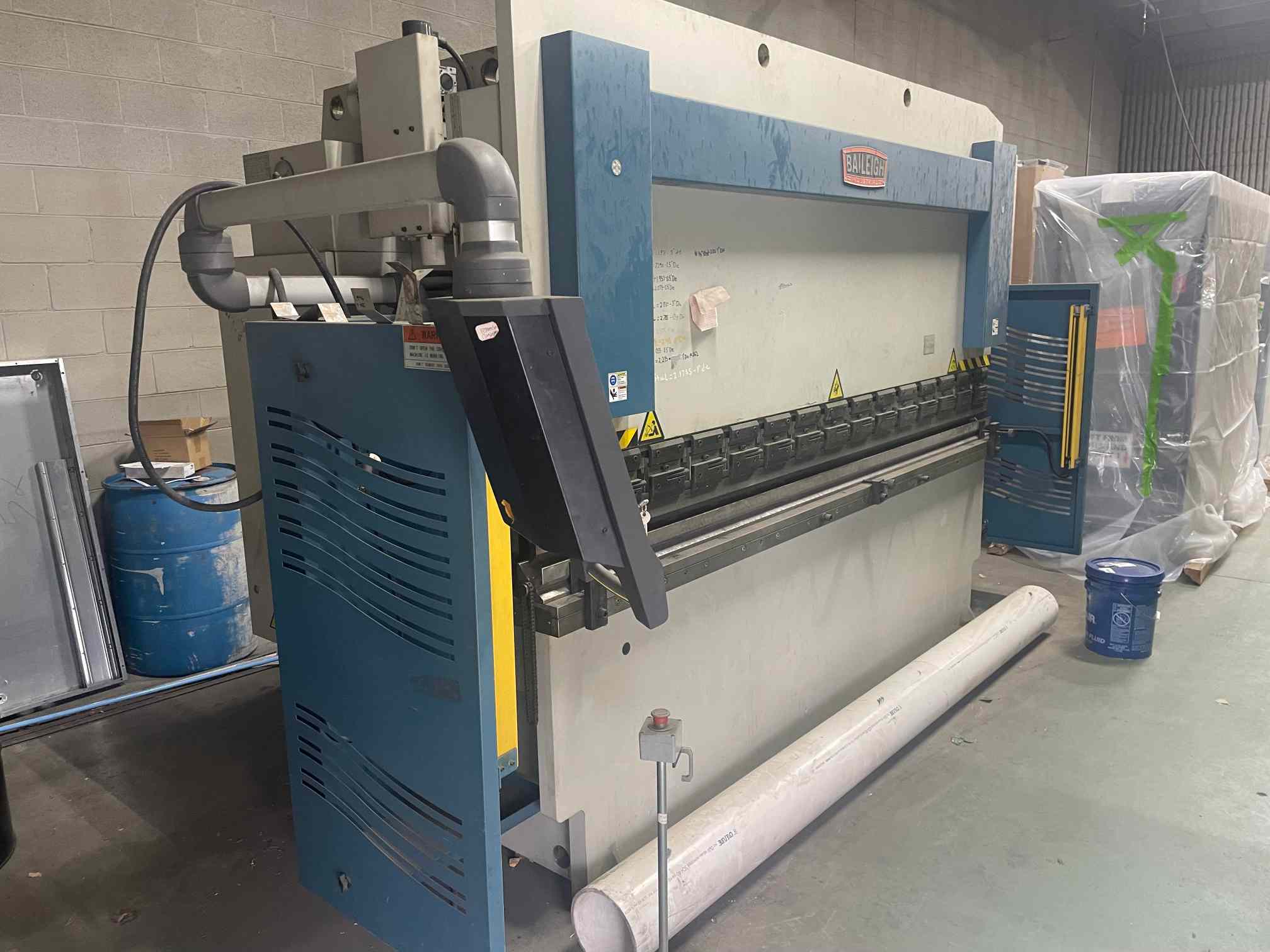 112 Ton Baileigh BP-11210 CNC Press Brake