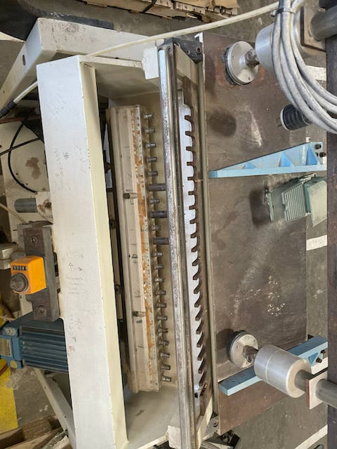 Lobo Machinery 21 line Model BR-2132 Boring Machine