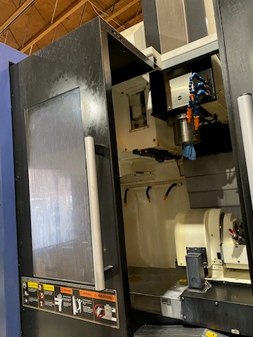 YCM NFX380A 5-Axis CNC VMC