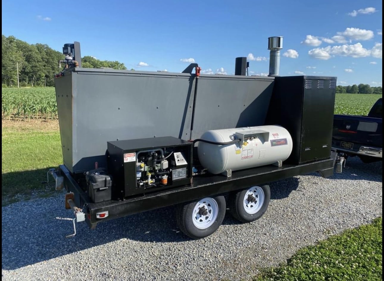 Mobile Bio Liquidator M-2500