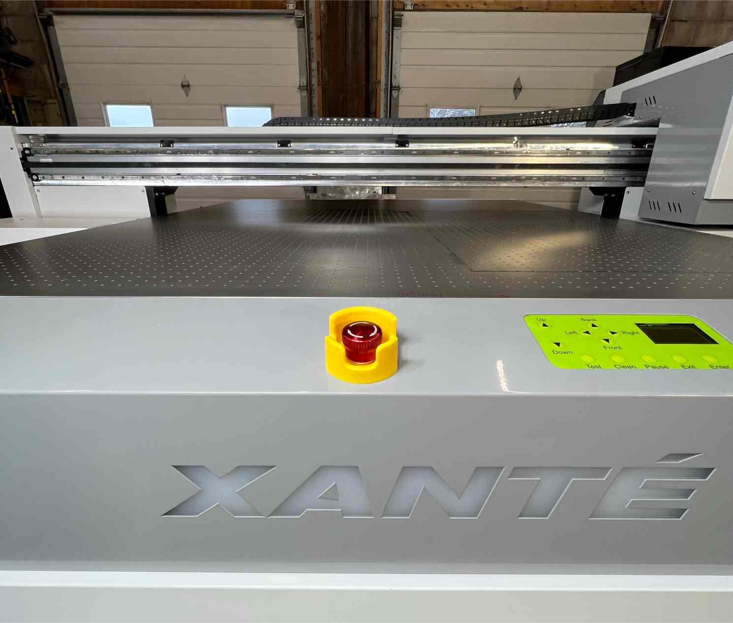 55'' x 50'' Xante X55 UV Flatbed Printer