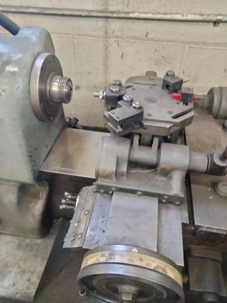 9"x13" Hardinge Dovetail Lathe-6" 6 Jaw Chuck