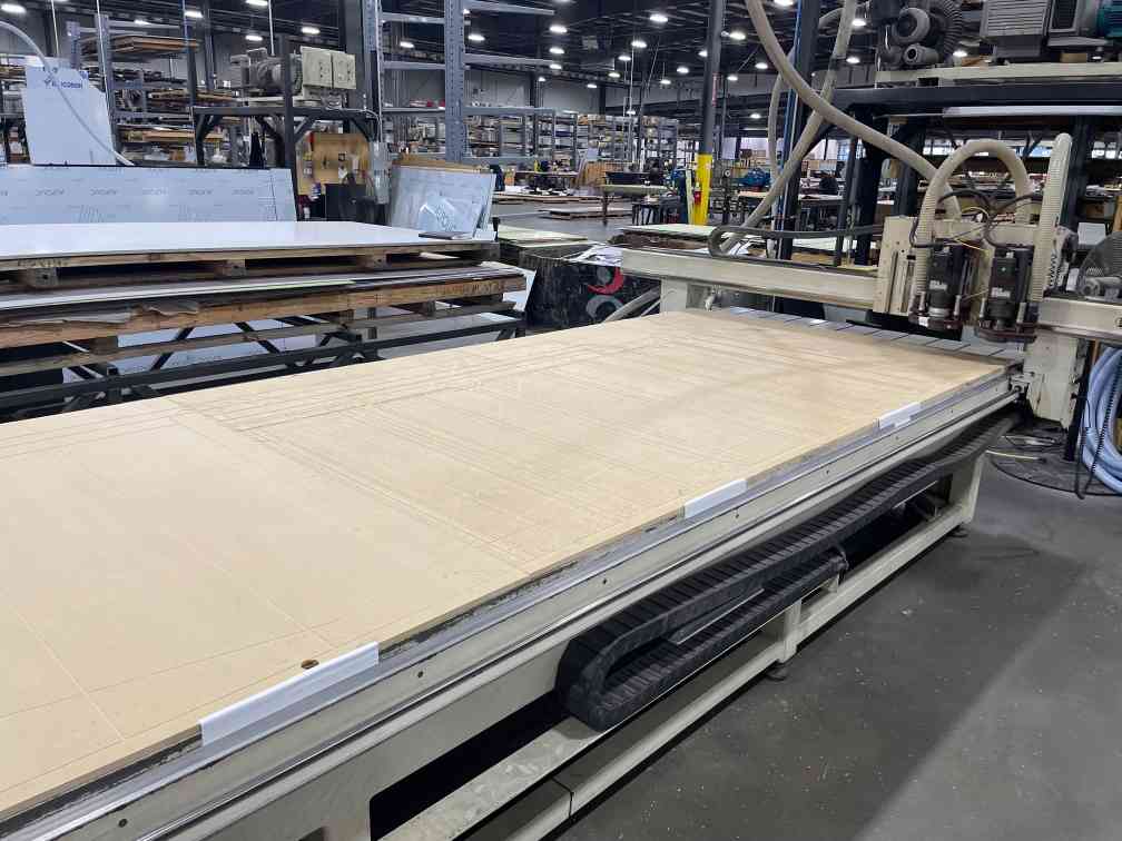 AXYZ Panel Builder 5018 CNC Router