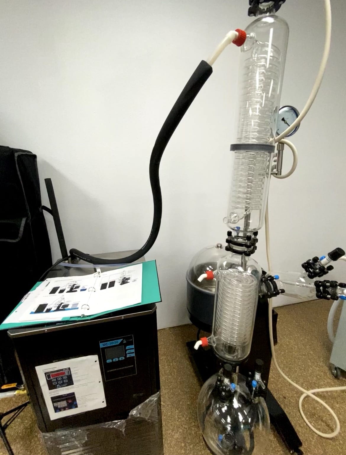 USA Labs 1020 Rotary Evaporator Turnkey Rotovap RE-1020