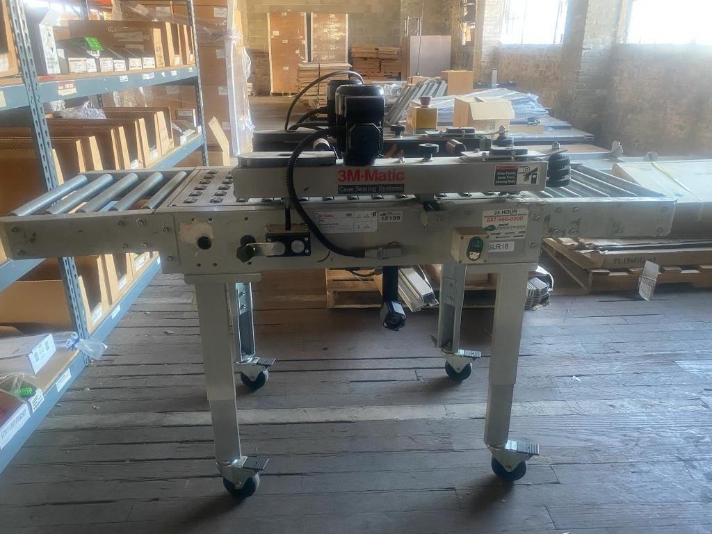 3M 120a Bottom Case Sealer, 3" Tapehead