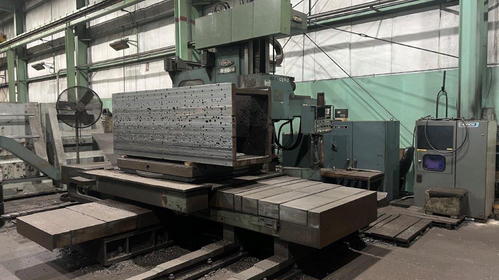 4" Nomura BN-110W CNC Horizontal Boring Mill