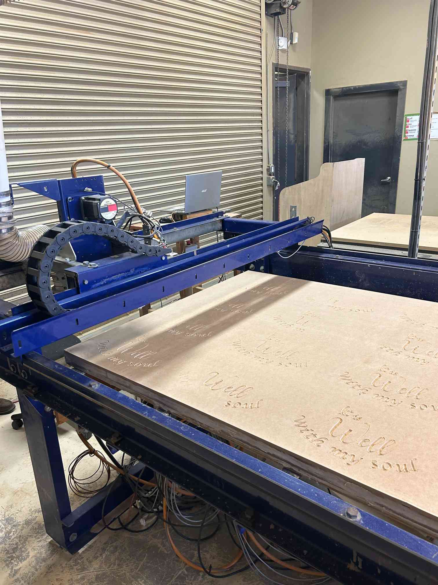 4'x8' Shop Bot PRS ALPHA CNC Router