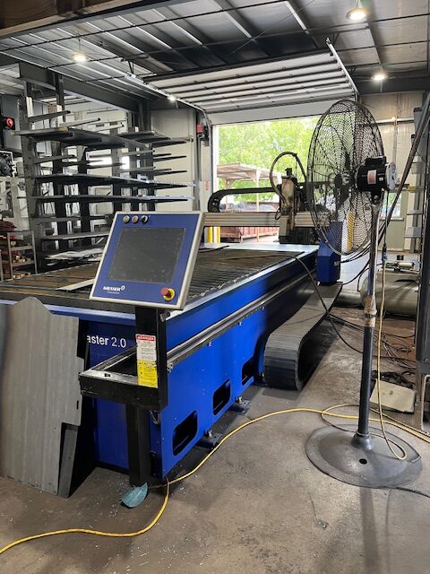 5' x 10' Messer MM 2.0 CNC Plasma