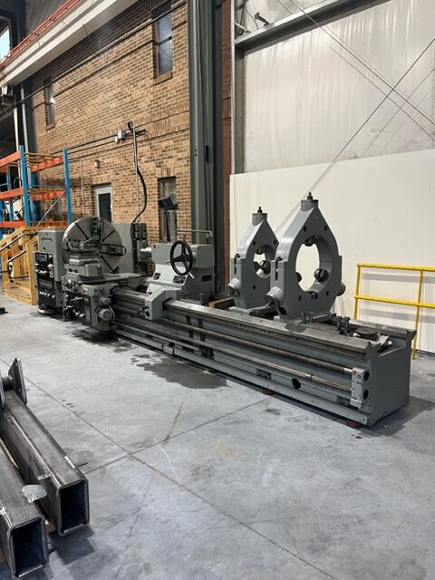 41.5" x 160" TOS SU-100 Engine Lathe