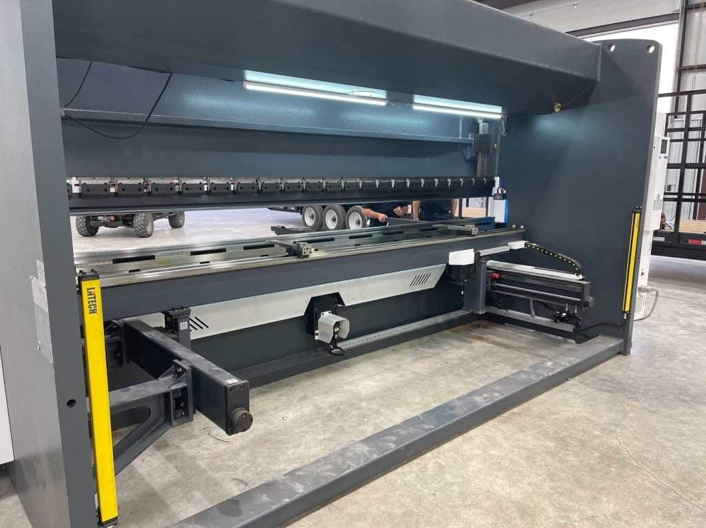 150 Ton X 10' Accurl Genius Pro CNC Press Brake