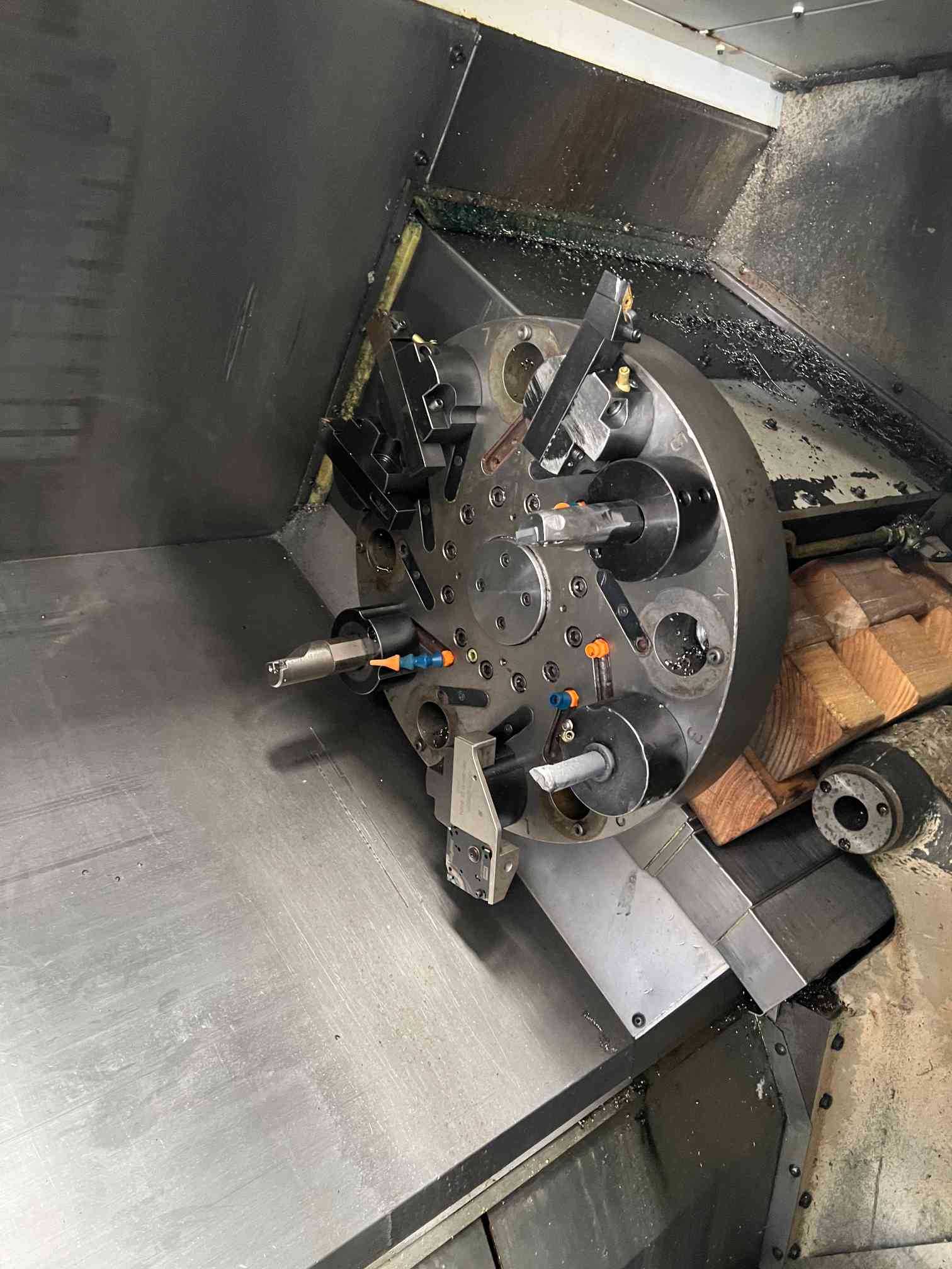 Haas HL-4 CNC Lathe