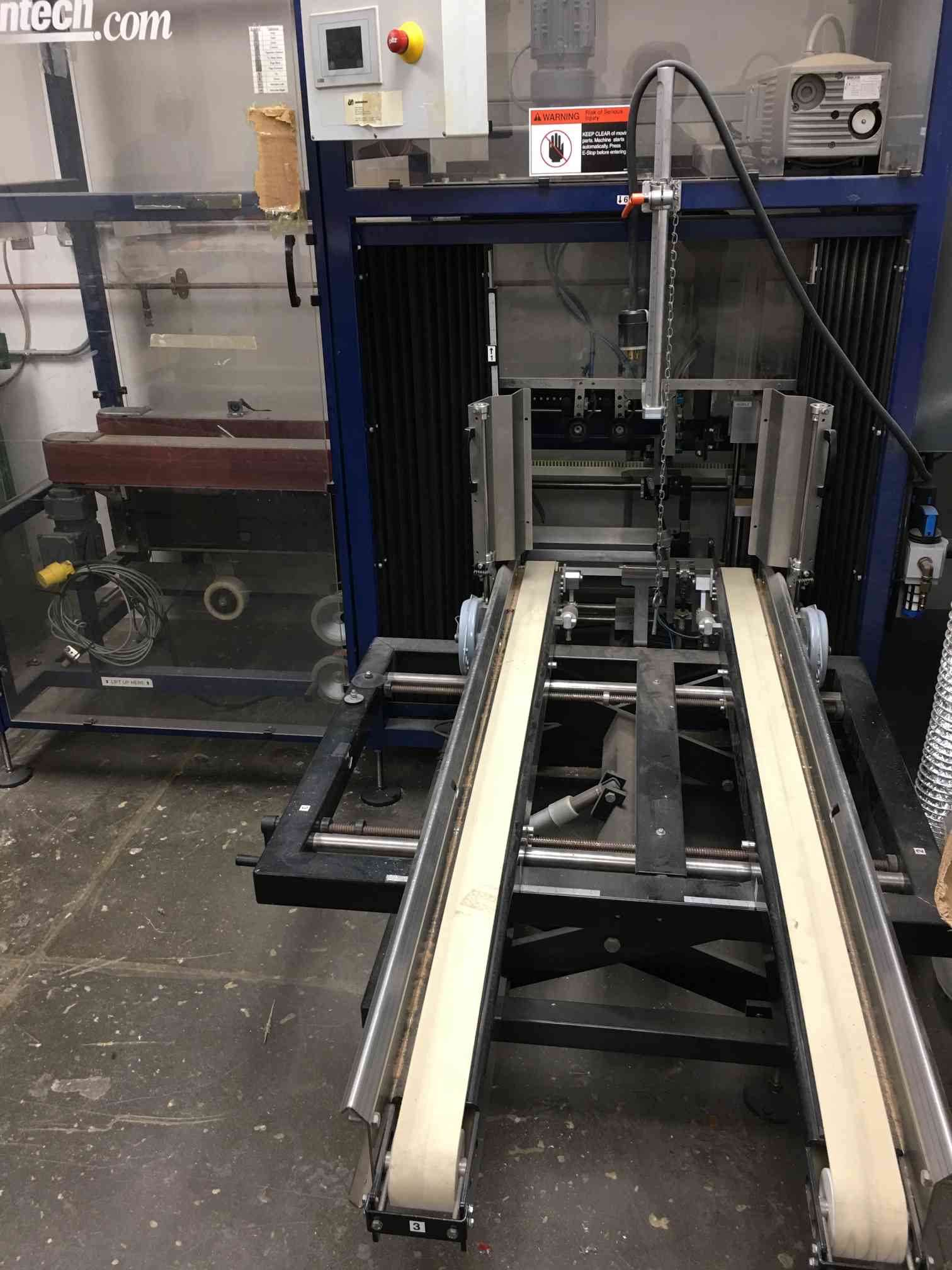 Lantech C-1000 Box Erector
