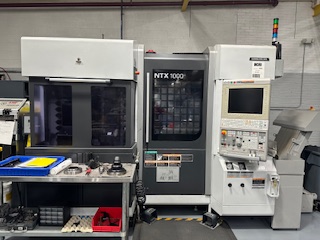 DMG Mori NTX1000 CNC Lathe