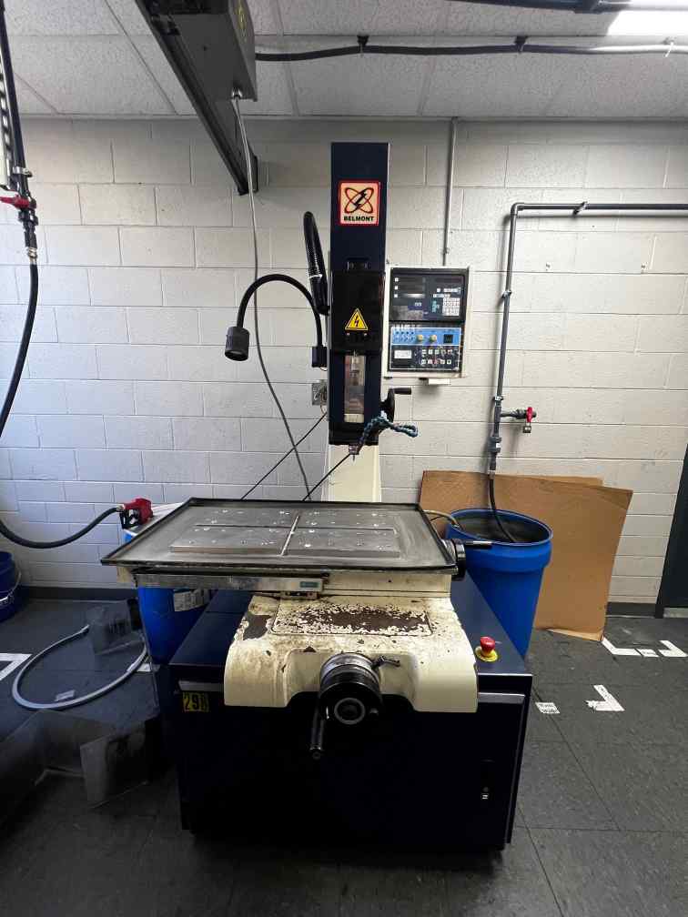 Belmont SY-2535 EDM Drill