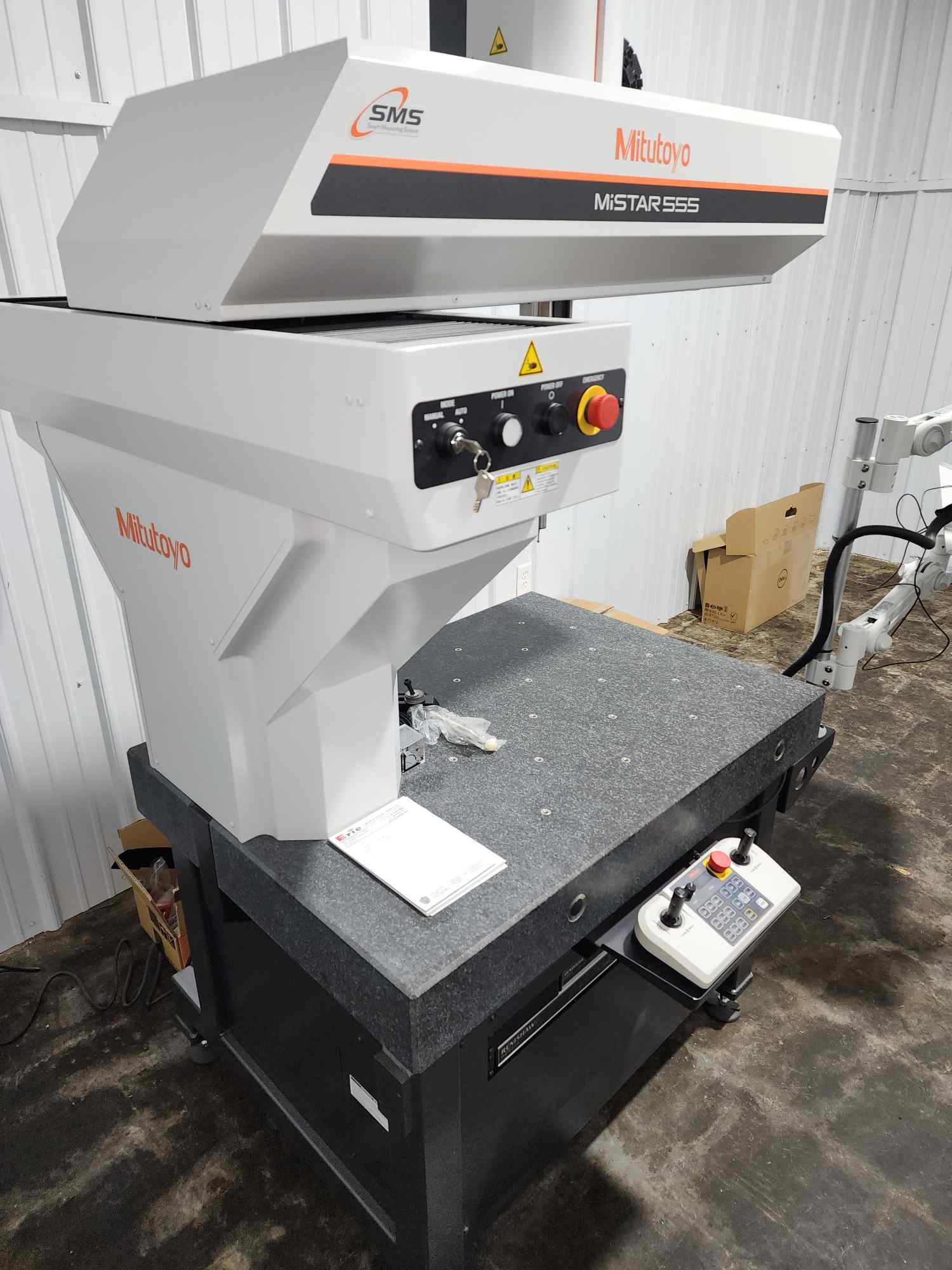 Mitutoyo MiSTAR 555 CMM