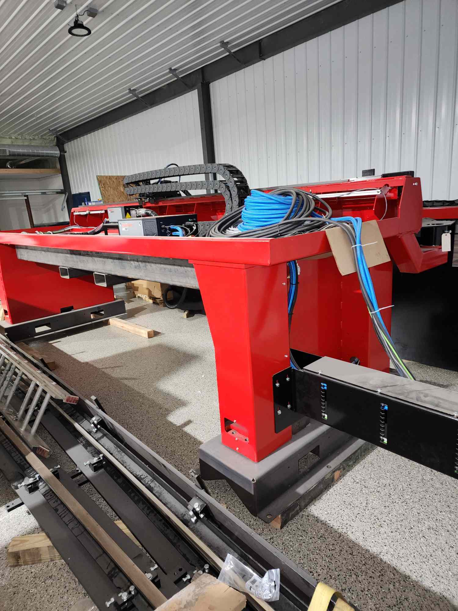 12' x 21' Koike Aronson PlatePro ExtremeHD CNC Plasma