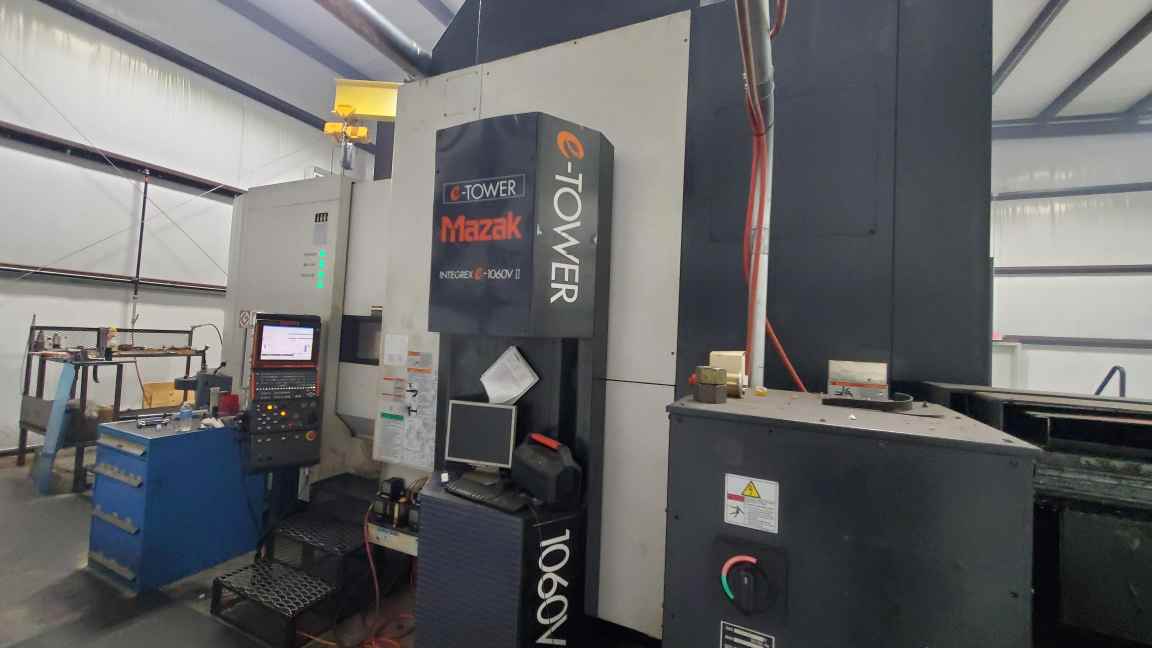 Mazak Integrex e1060V/8 Universal Machining Center